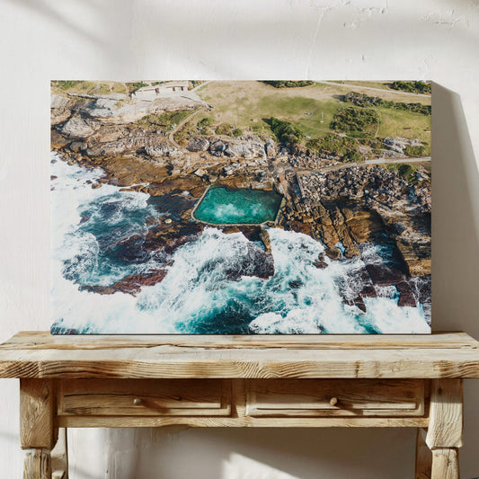 Mahon Pool Sydney Canvas Wall Art