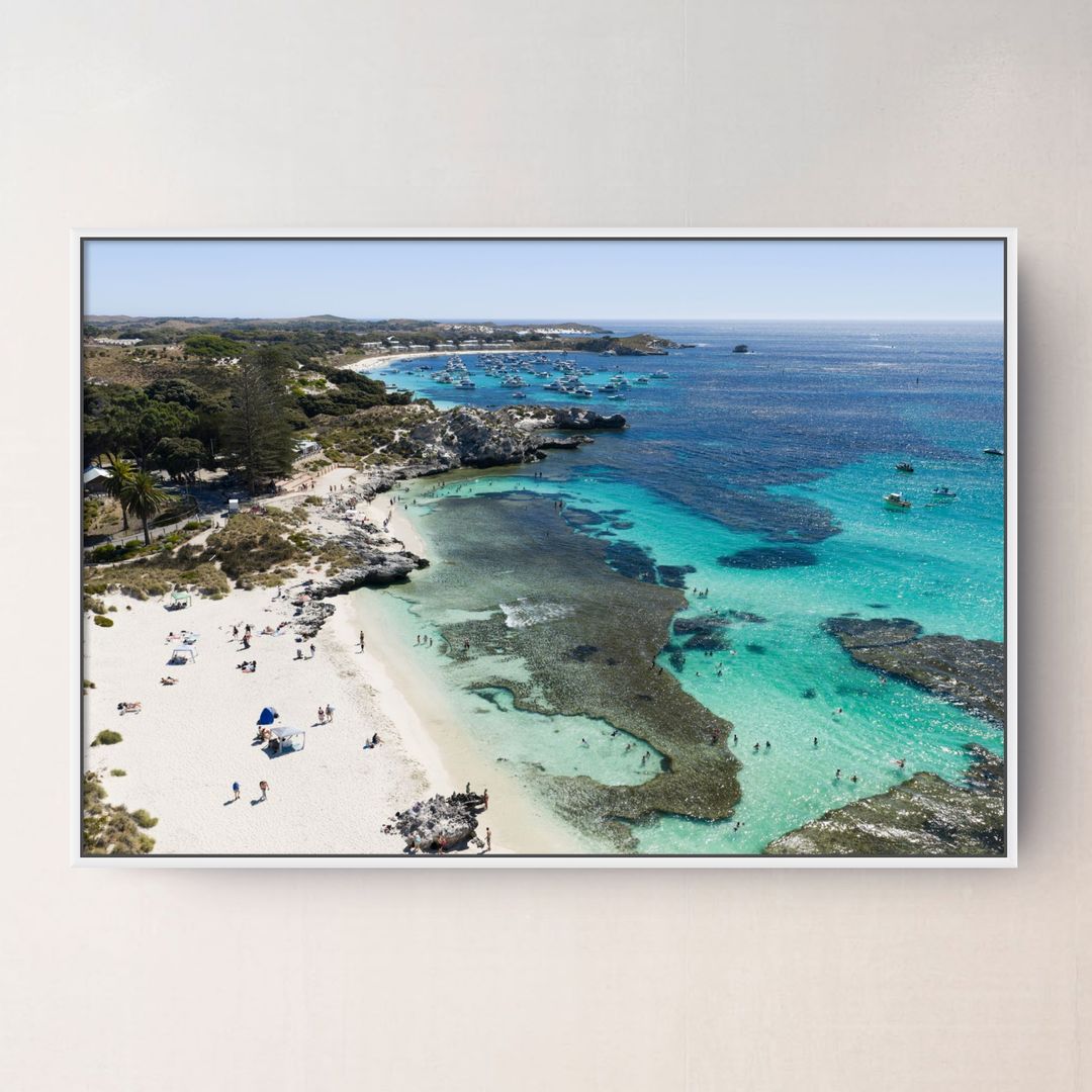 The Basin Rottnest Island Canvas Wall Art image 6