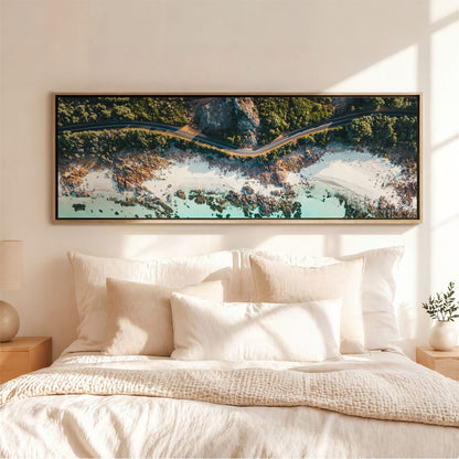 Dunsborough Coastal Framed Canvas image 7