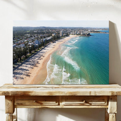 Manly Beach Canvas Art Prints Sydney