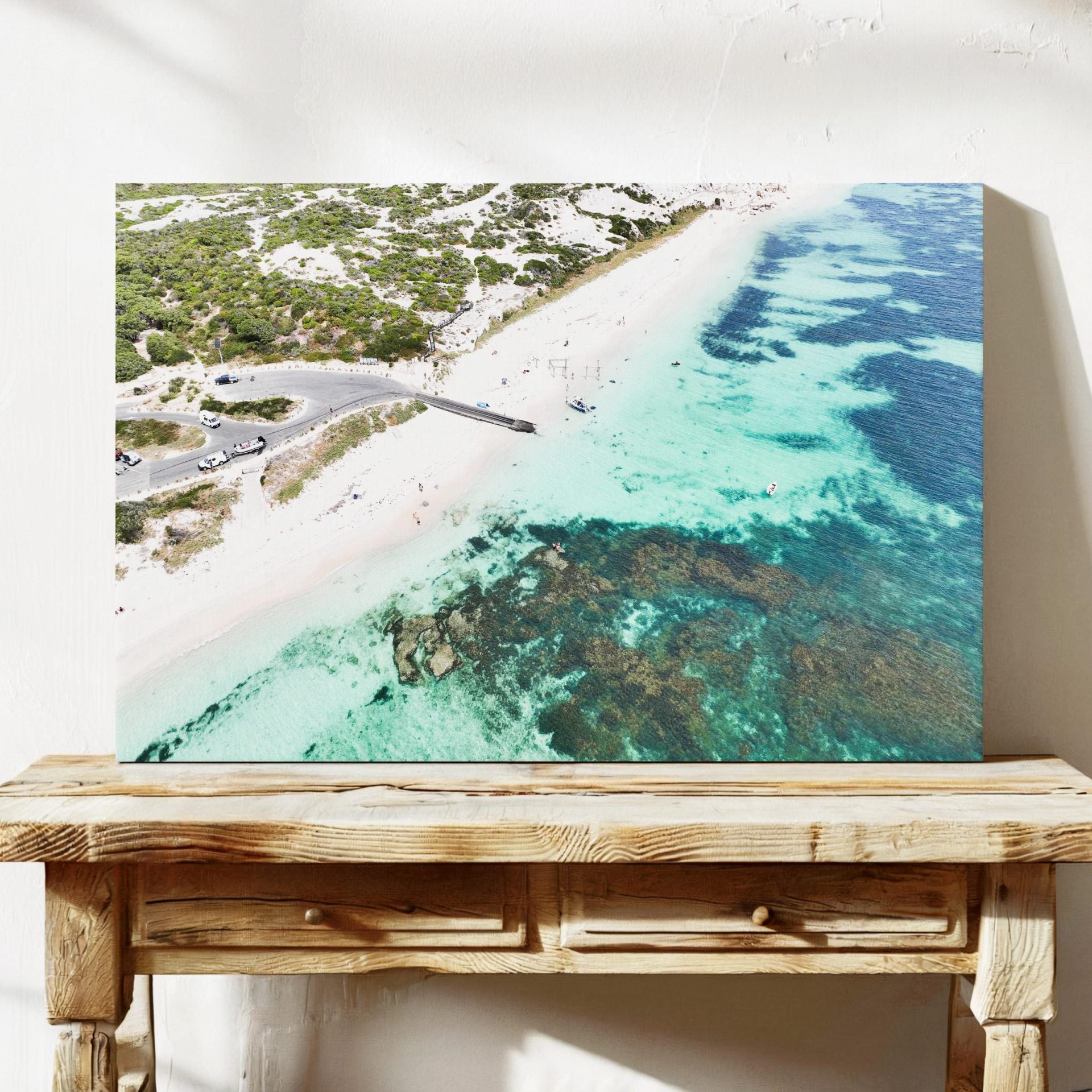 Hamelin Bay Canvas Wall Art WA