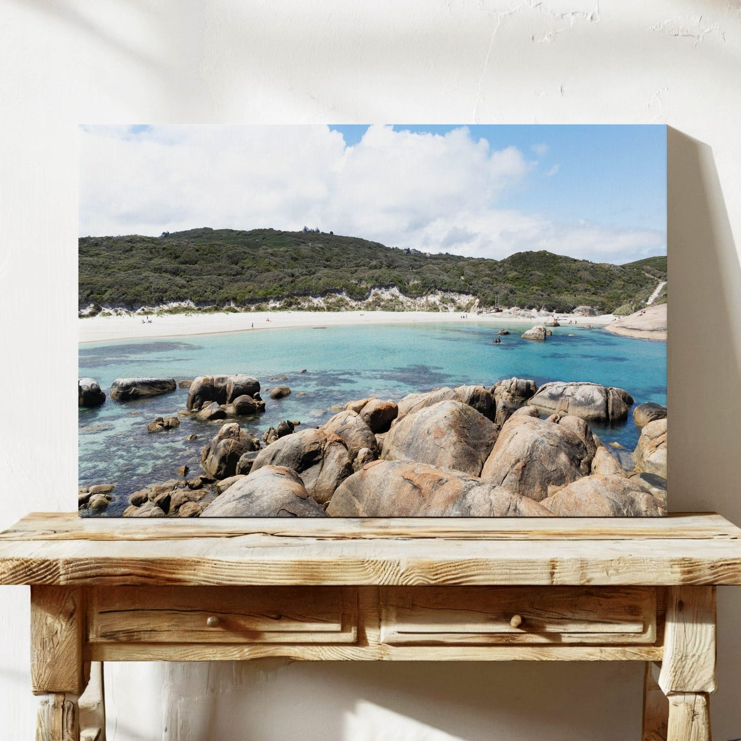 Greens Pool Beach Wall Art WA