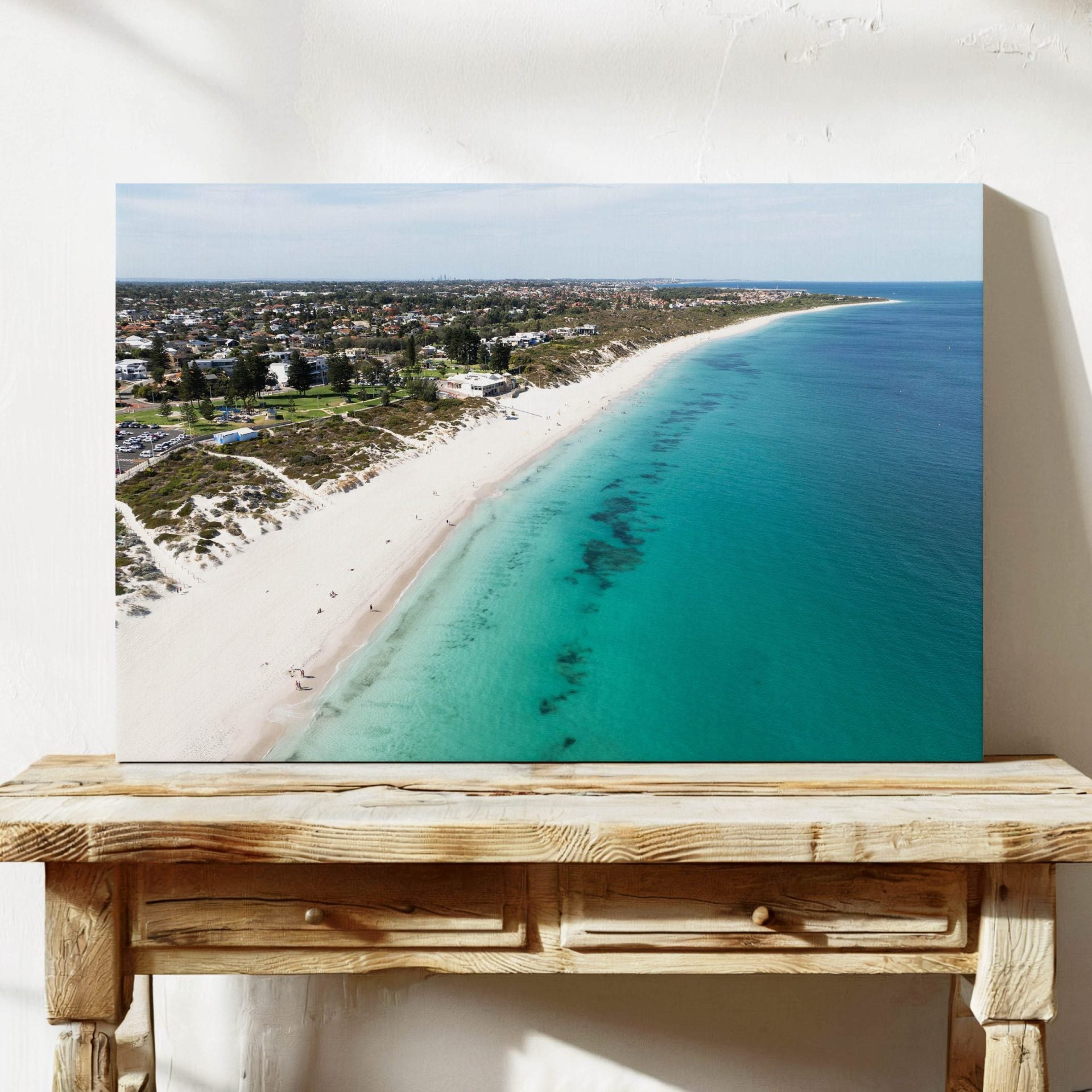 Mullaloo Beach Canvas Art Prints Perth WA