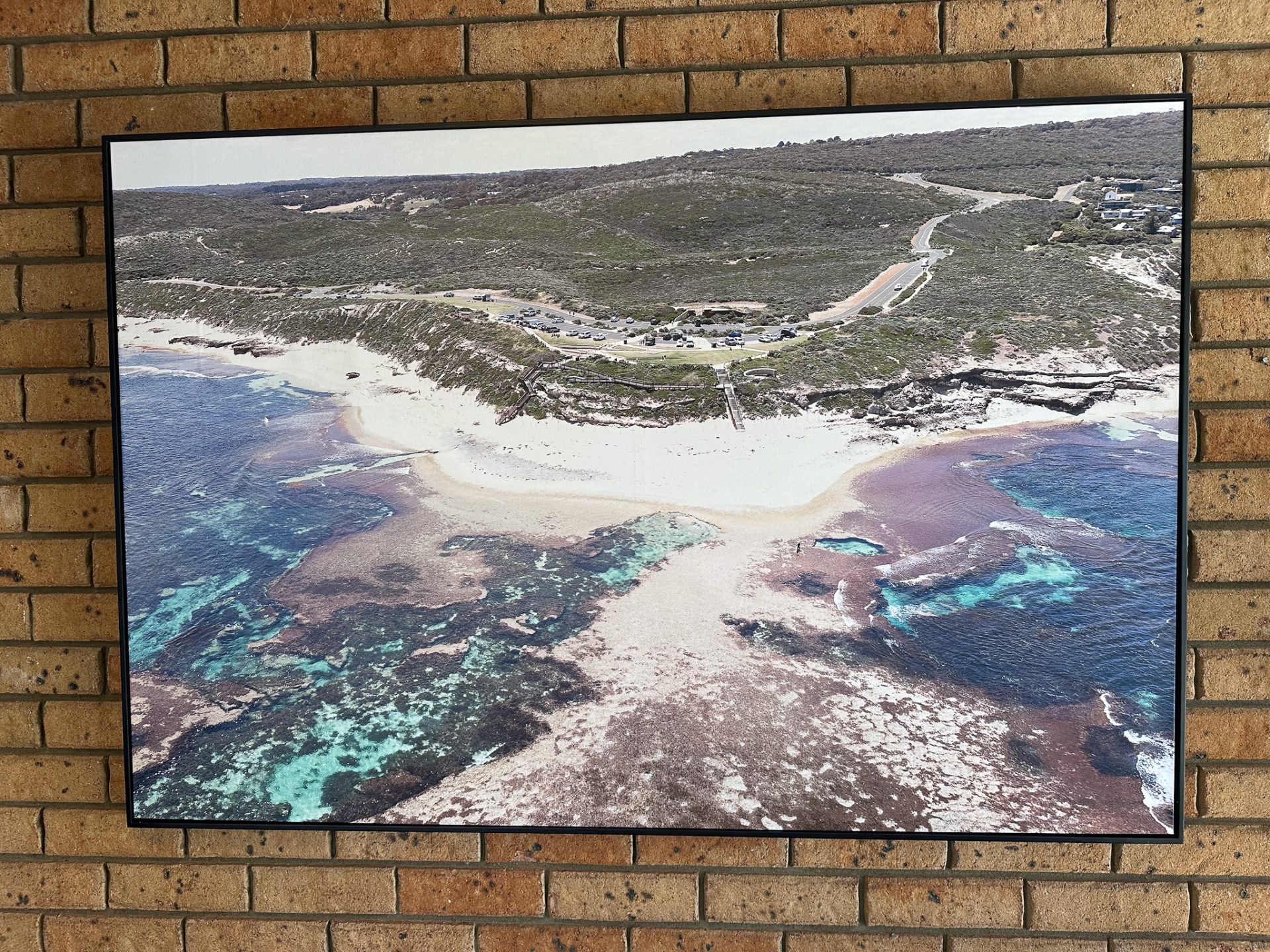 Surfers Point Margaret River Canvas Wall Art image 2