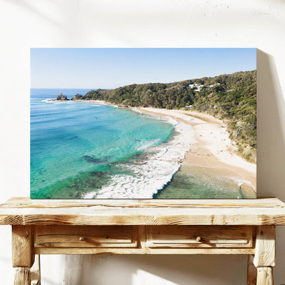 Wategos Beach Byron Bay Canvas Wall Art NSW