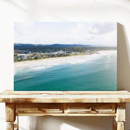 Byron Bay Beachfront Canvas Wall Art NSW