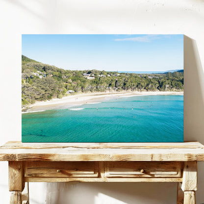Wategos Beach Rainforest Wall Art Byron Bay NSW