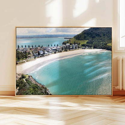 Mount Maunganui Beach Canvas Art New Zealand image 2