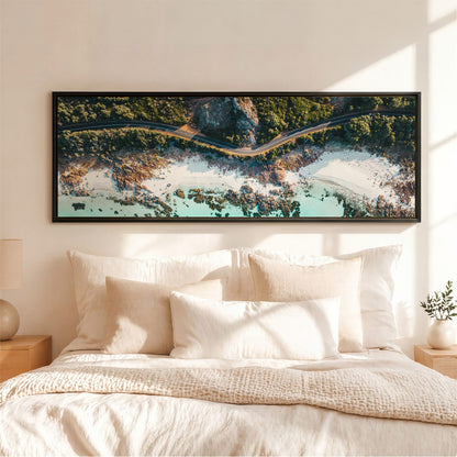 Dunsborough Coastal Framed Canvas image 8
