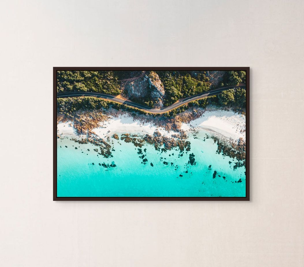 Dunsborough Coastal Framed Canvas image 5