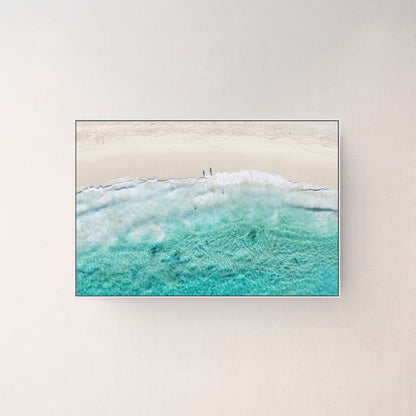 Yallingup Beach Framed Canvas Wall Art image 3