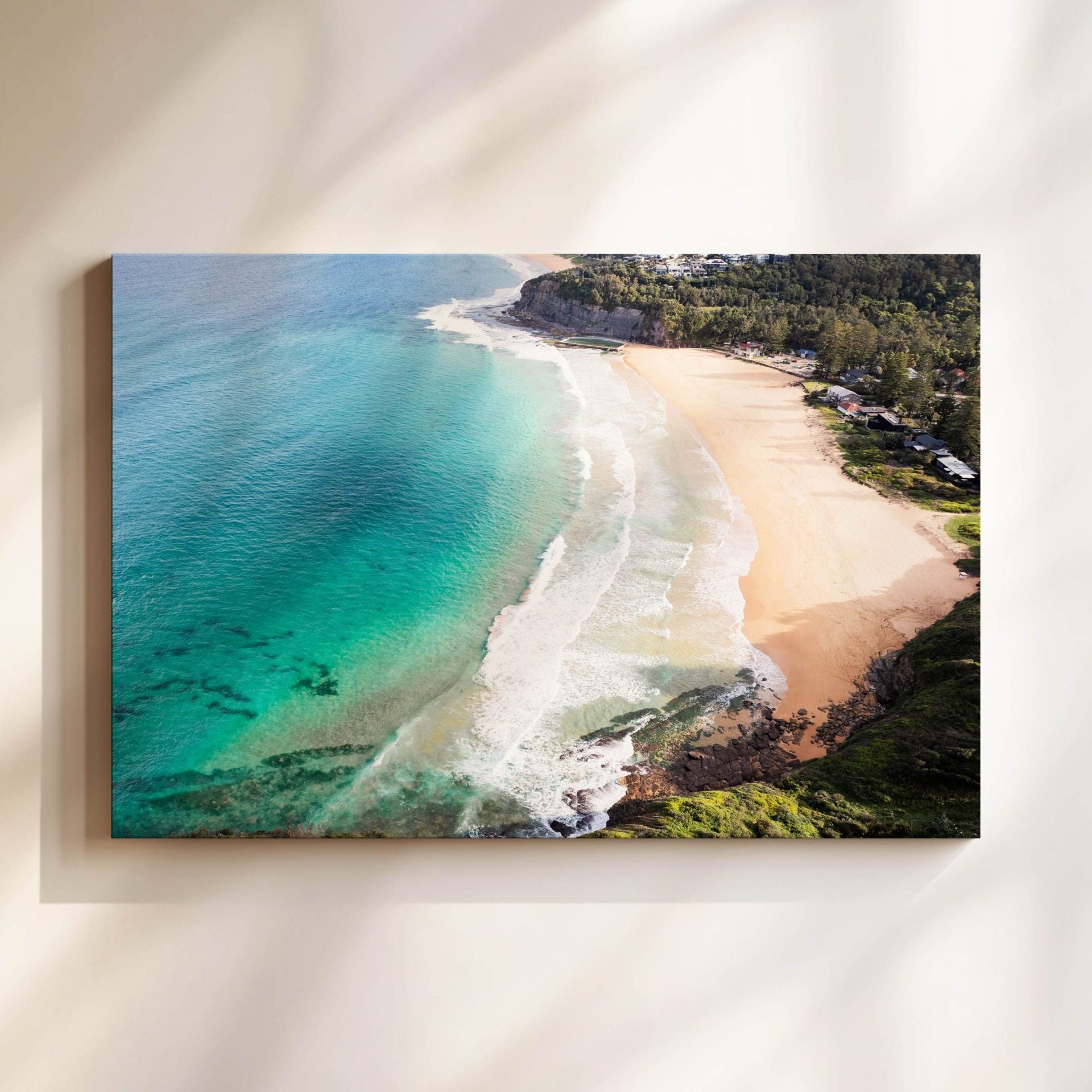 Bilgola Beach Canvas Art Sydney image 2