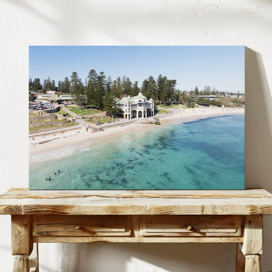 Cottesloe Beach Framed Canvas Prints Perth