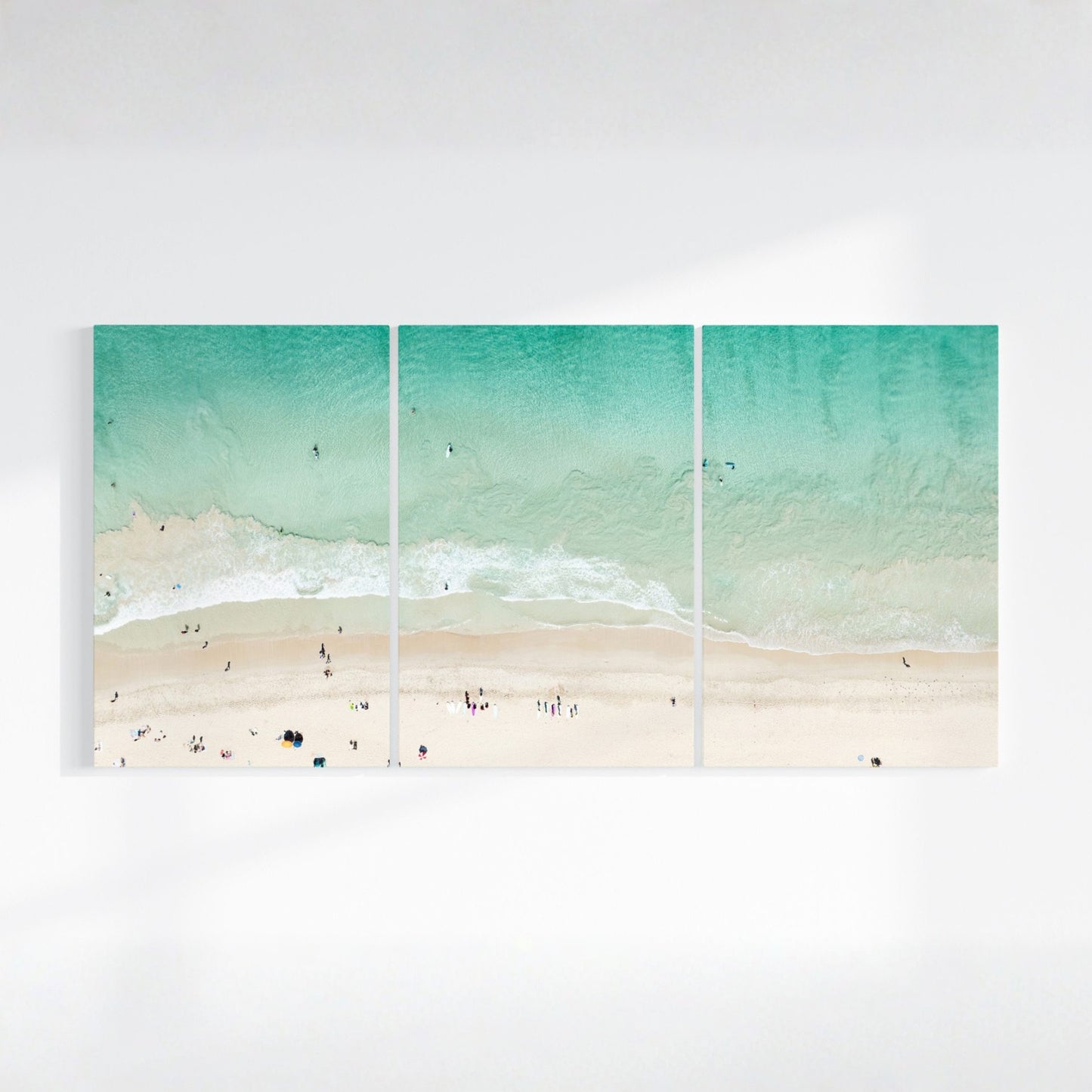 Ocean Photography Three Piece Canvas Wall Art image 0
