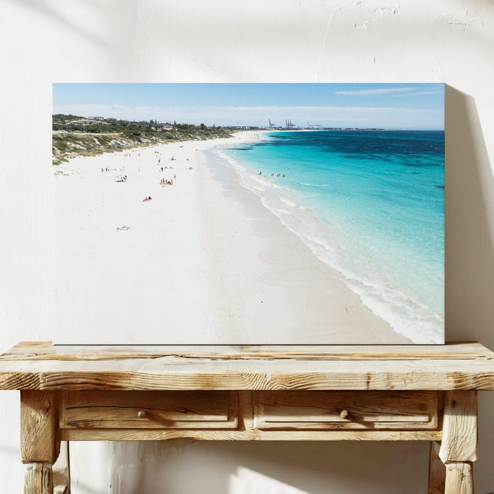 Leighton Beach Canvas Wall Art Perth