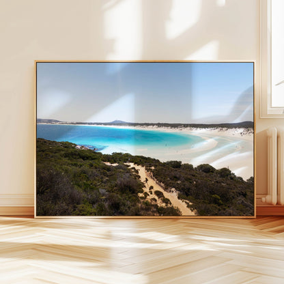 Wharton Beach Esperance Canvas Wall Art WA image 2