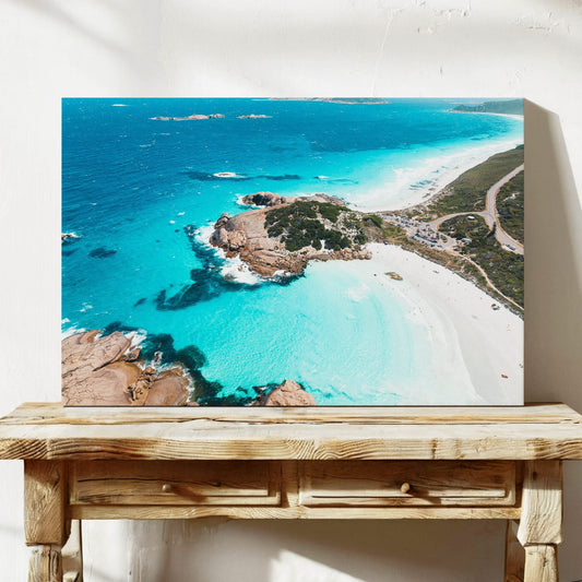 Twilight Beach Canvas Art Esperance WA