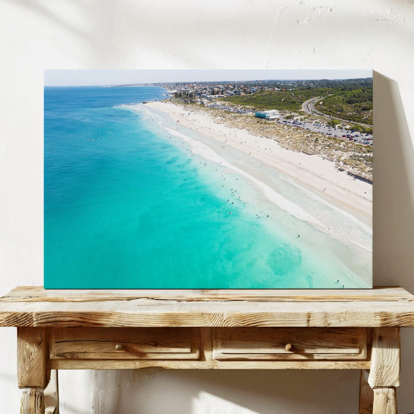 Trigg Beach Framed Wall Art