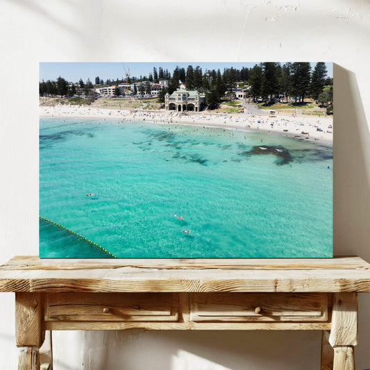 Cottesloe Beach Canvas Wall Art Perth WA