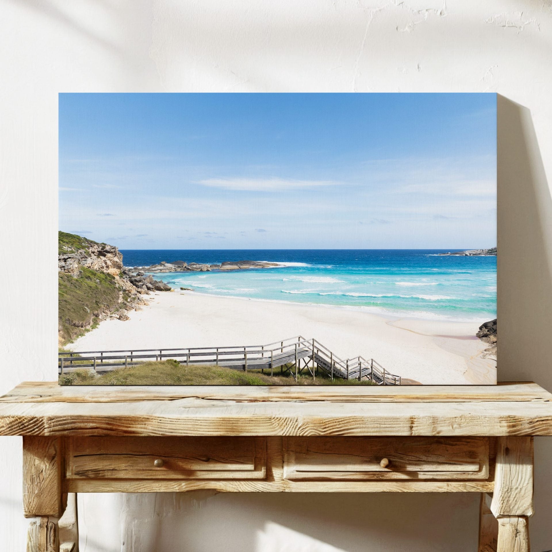 Lowlands Beach Denmark Coastal Wall Art WA