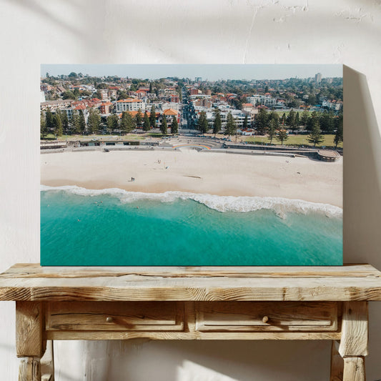 Coogee Beach Canvas Wall Art Sydney