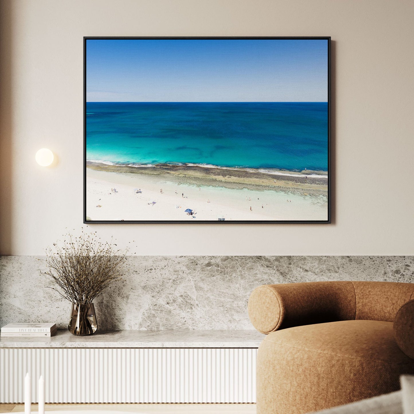 Yanchep Lagoon Framed Wall Art Perth image 3