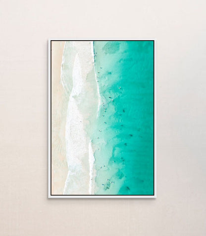 Ocean Waves Framed Wall Art image 7