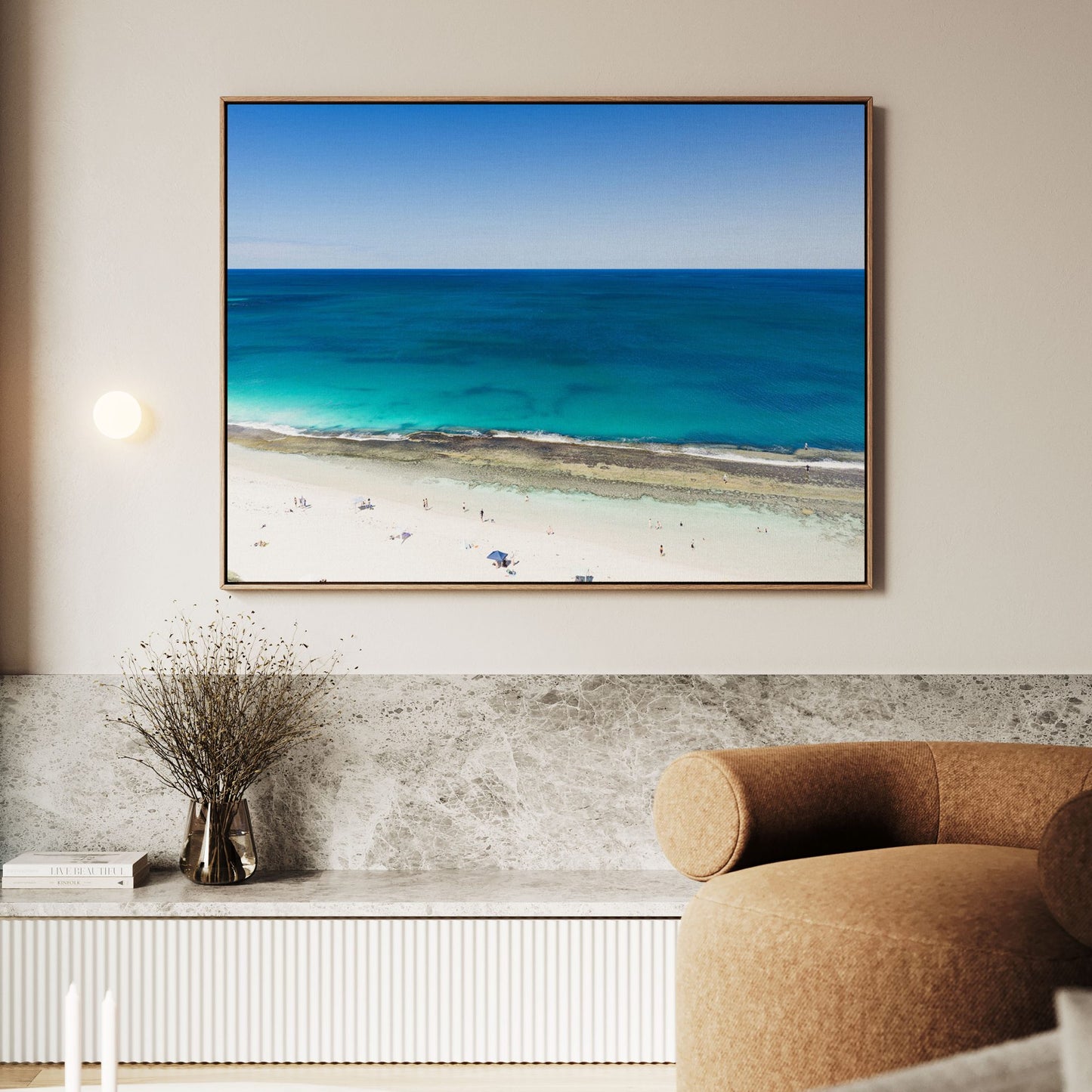 Yanchep Lagoon Framed Wall Art Perth image 2
