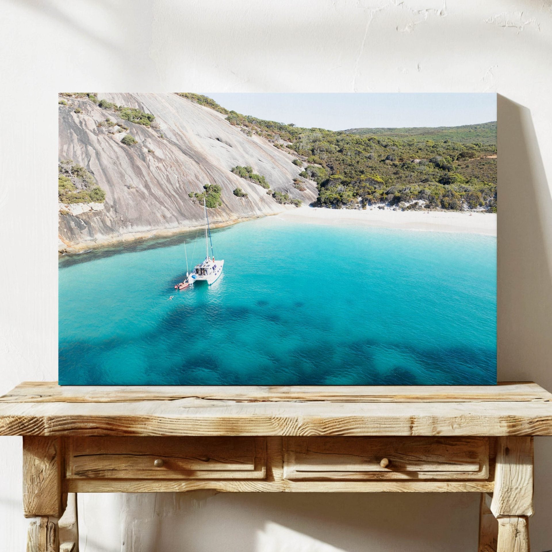 Misery Beach Framed Canvas Artwork Albany WA