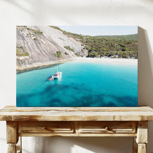 Misery Beach Framed Canvas Artwork Albany WA