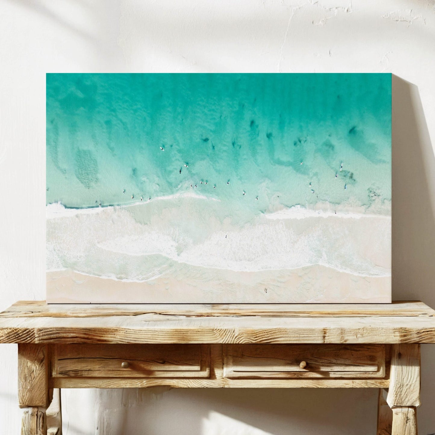 Ocean Waves Framed Wall Art