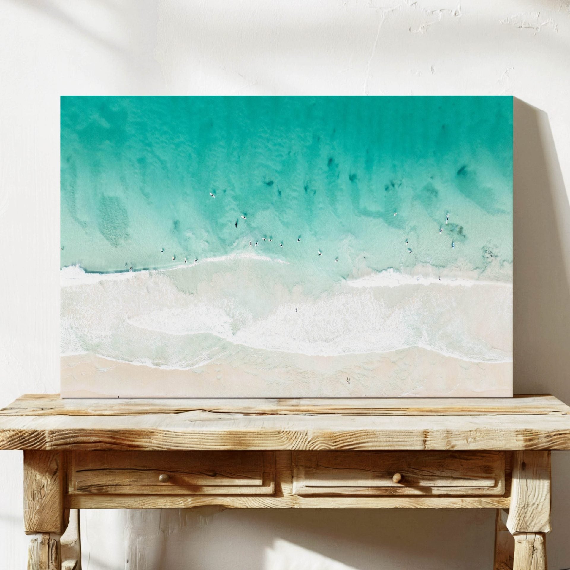 Ocean Waves Framed Wall Art
