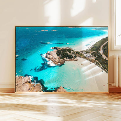 Twilight Beach Canvas Art Esperance WA image 2