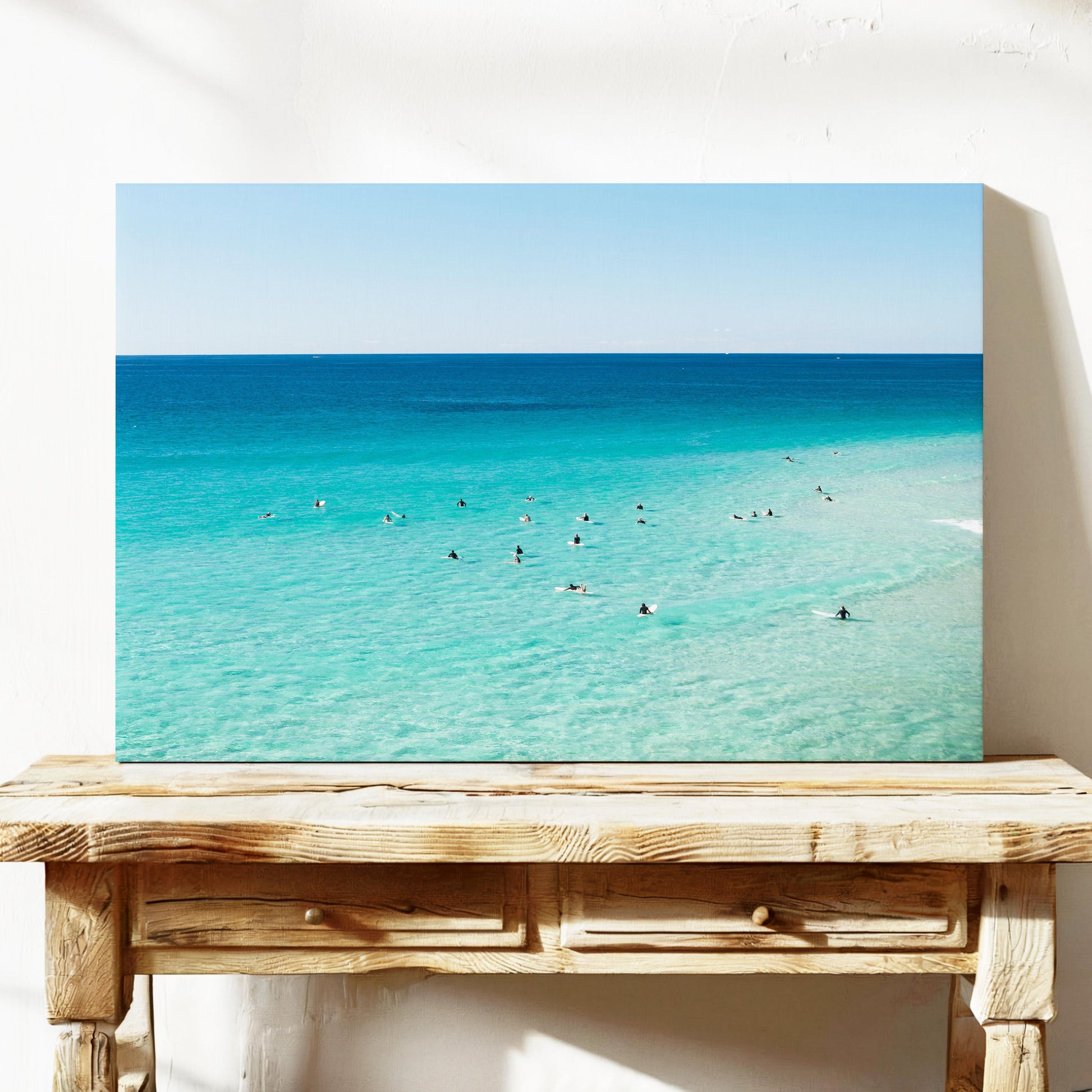 Palm Beach Surfers Wall Art Gold Coast QLD