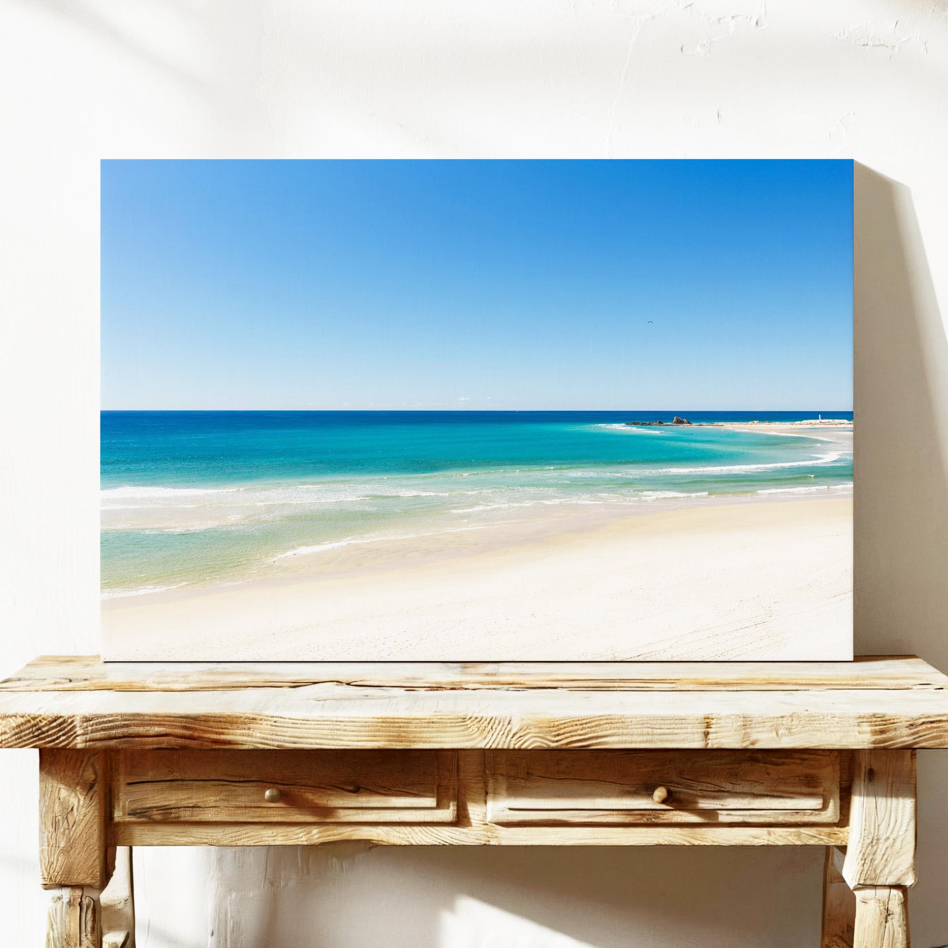Palm Beach Canvas Wall Art Gold Coast QLD