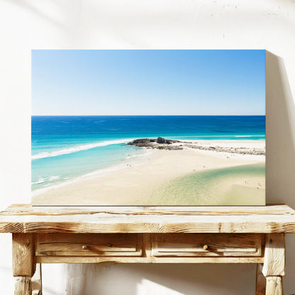 Palm Beach Surfers Reef Canvas Art Gold Coast QLD