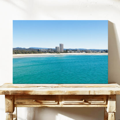 Palm Beach Skyline Canvas Wall Art QLD
