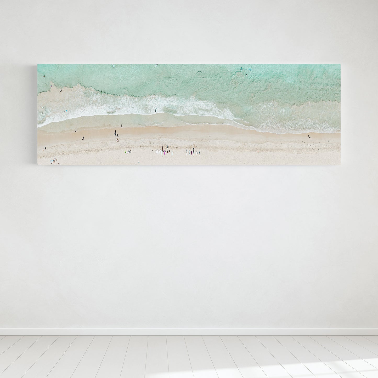 Scarborough Beach Surfer Canvas Artwork image 6