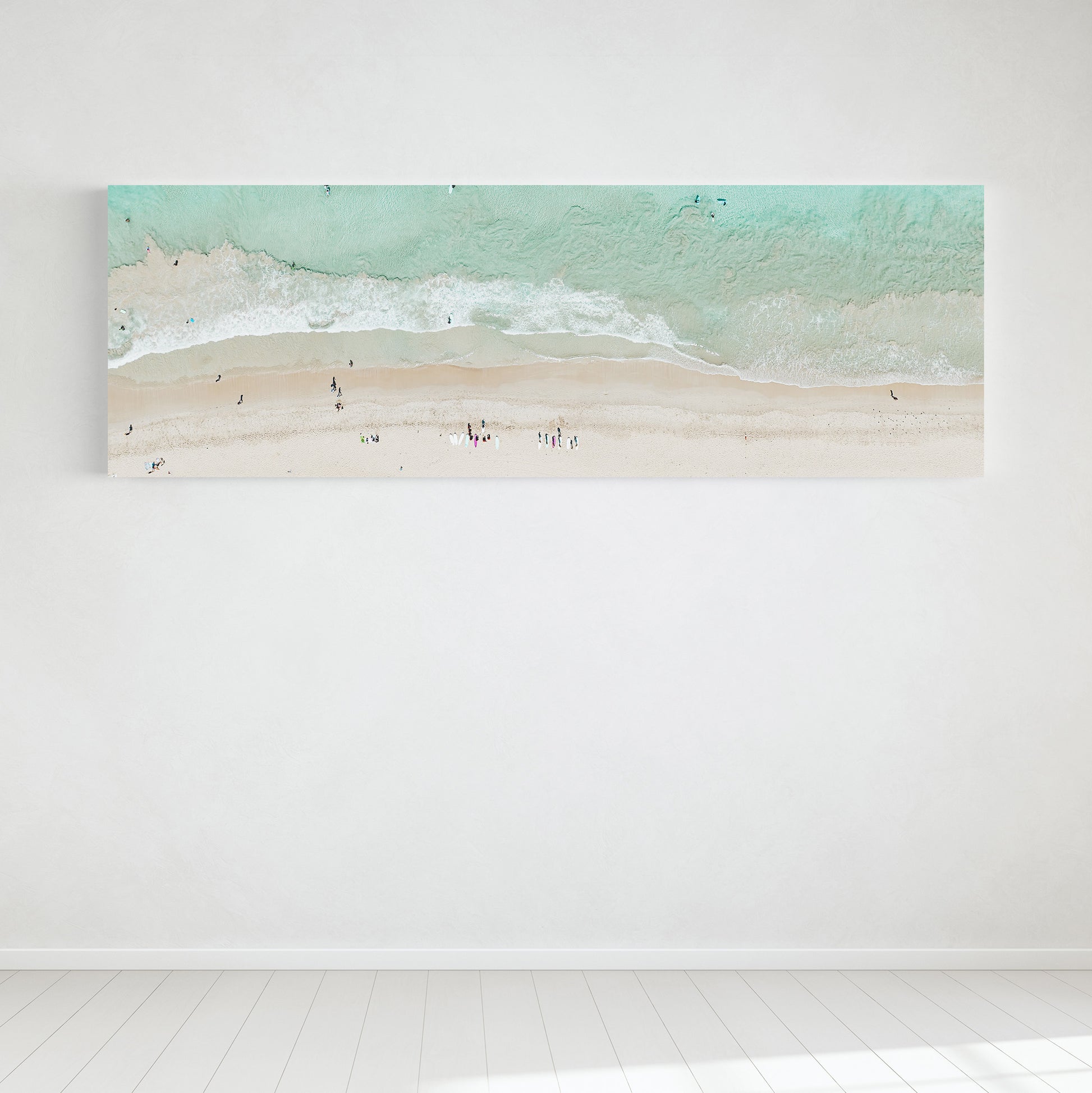 Scarborough Beach Surfer Canvas Artwork image 6