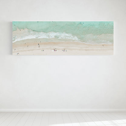 Scarborough Beach Surfer Canvas Artwork image 6