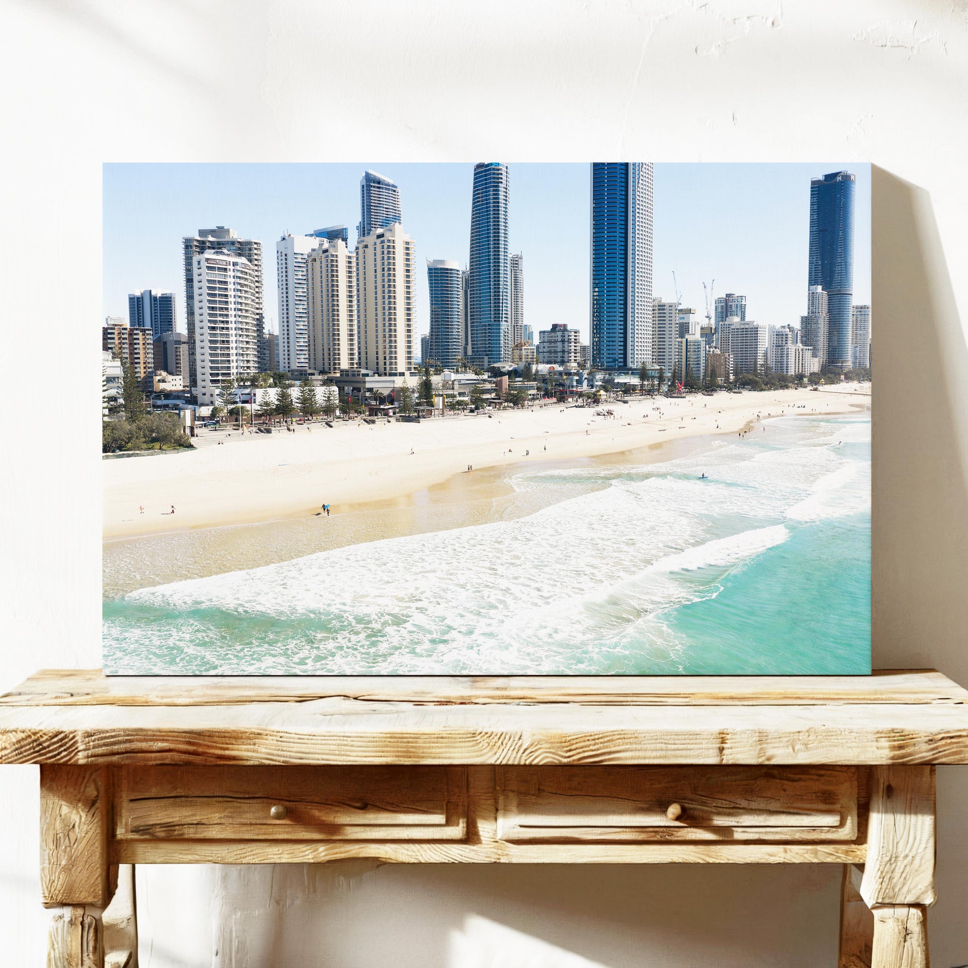 Surfers Paradise Foreshore Wall Art Gold Coast