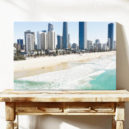 Surfers Paradise Foreshore Wall Art Gold Coast