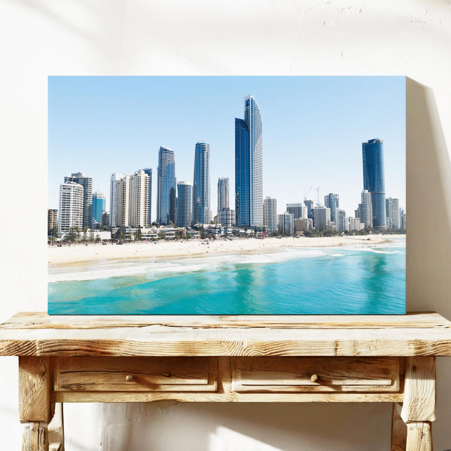 Surfers Paradise Towers Canvas Art Gold Coast QLD