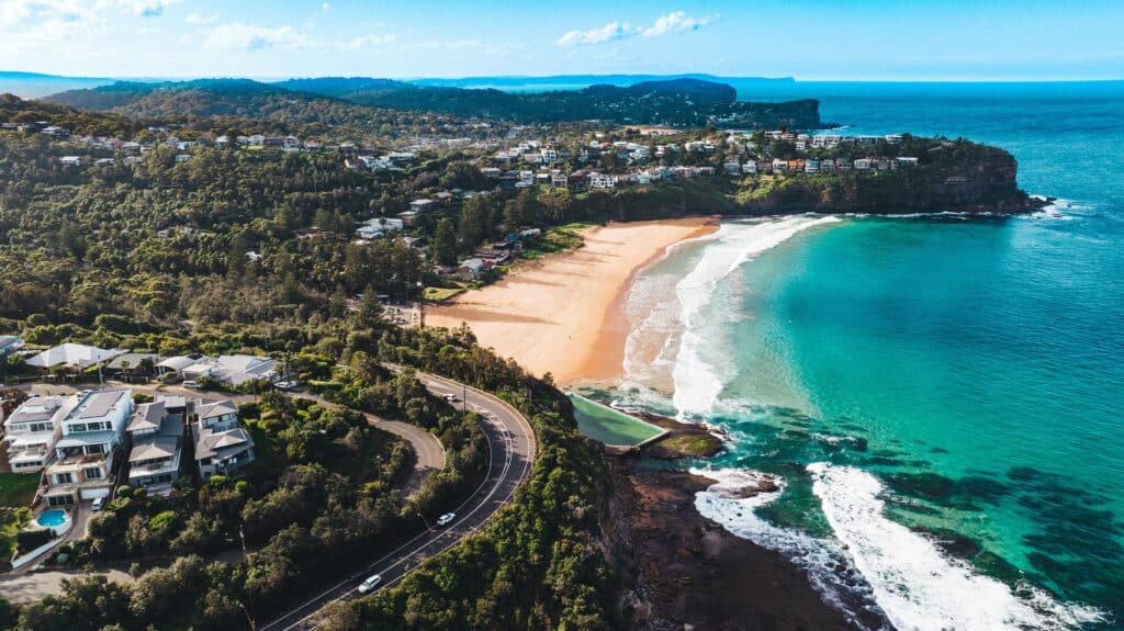 Bigola beach sydney