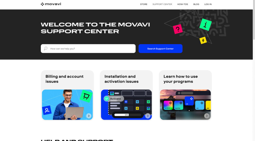 Movavi Customer Support