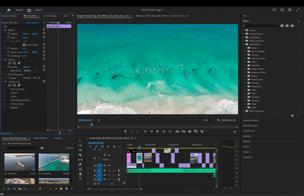 Adobe Premiere Pro