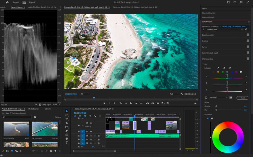 Adobe Premiere Pro Features