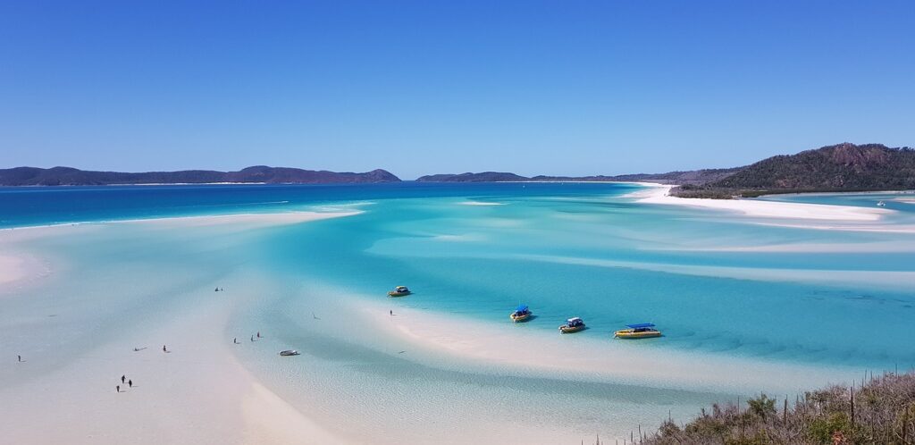 Whitehaven beach