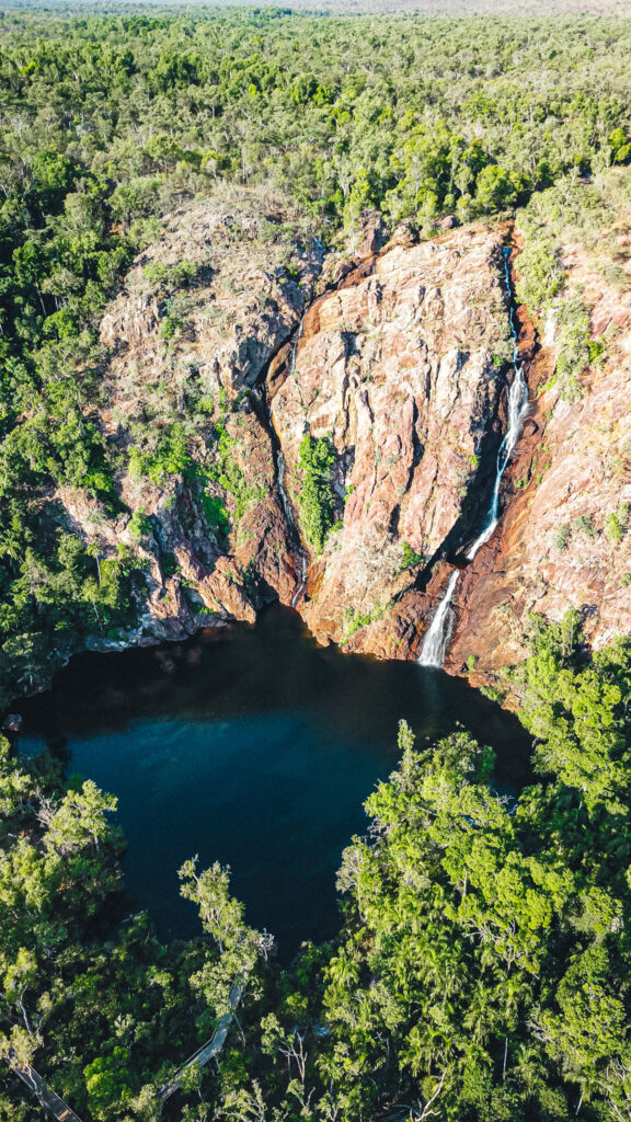 Wangi Falls