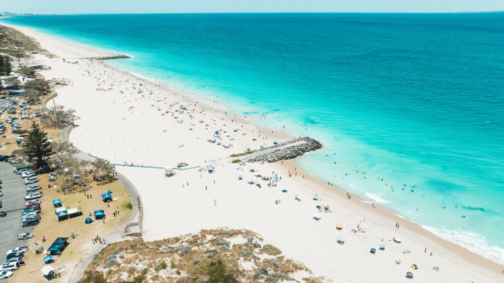 Perth City Beach